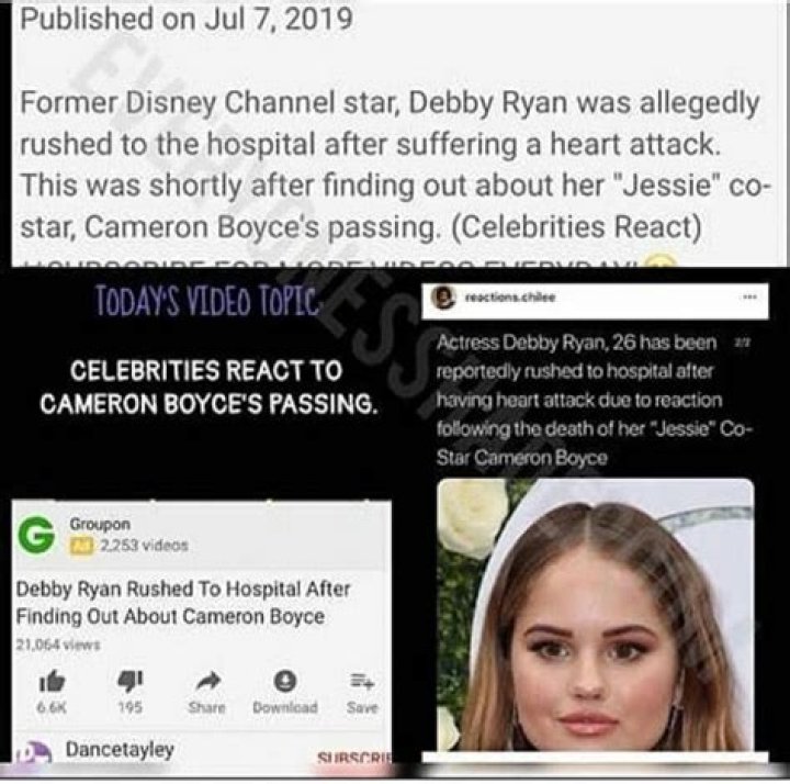 She Posts His Speech – Hollywood Life