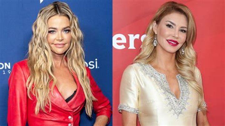 Denise Richards Feels ‘Uncomfortable’ After Brandi Glanville Claims She Has An Open Marriage
