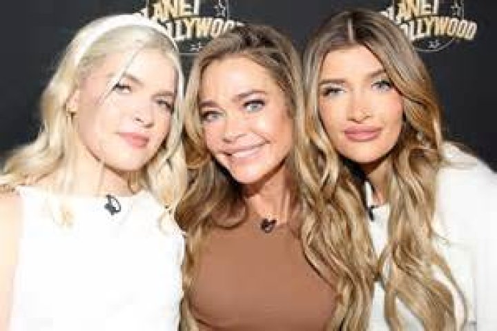 Denise Richards & Estranged Daughter Sami Sheen, 18, Reunite For Mother’s Day