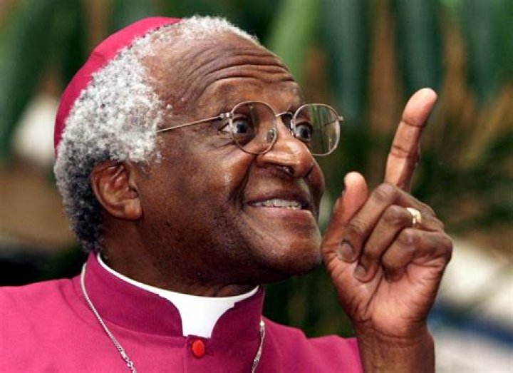 Desmond Tutu — Photos Of The Late Anti-Apartheid Leader
