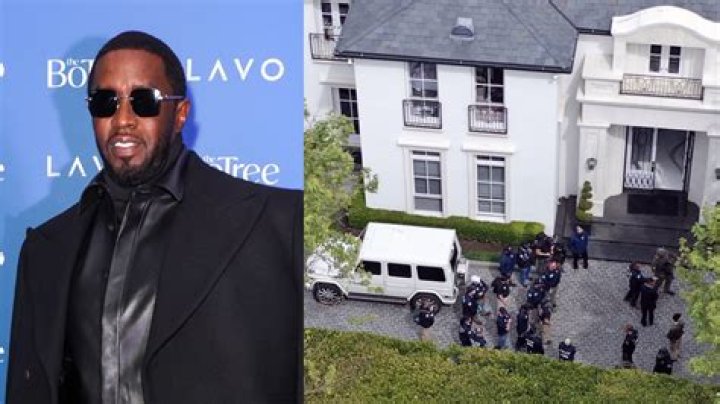 What Did Diddy Do? Sean Combs Posts Photo After Home Raid