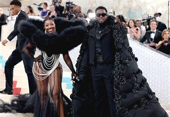 Diddy & Yung Miami At Met Gala 2023: Photos – Hollywood Life