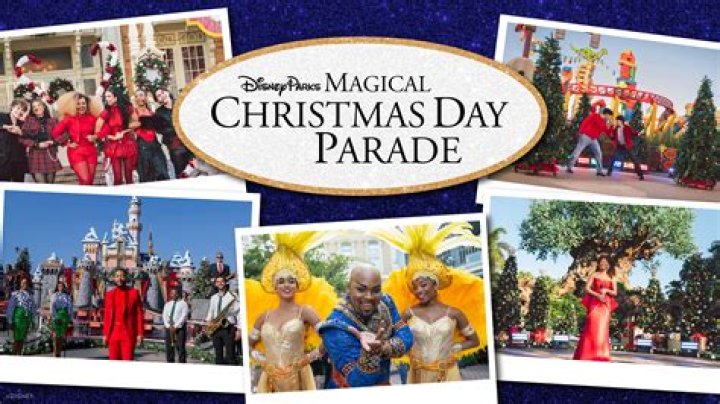 Disney Christmas Parade 2014 – Hollywood Life