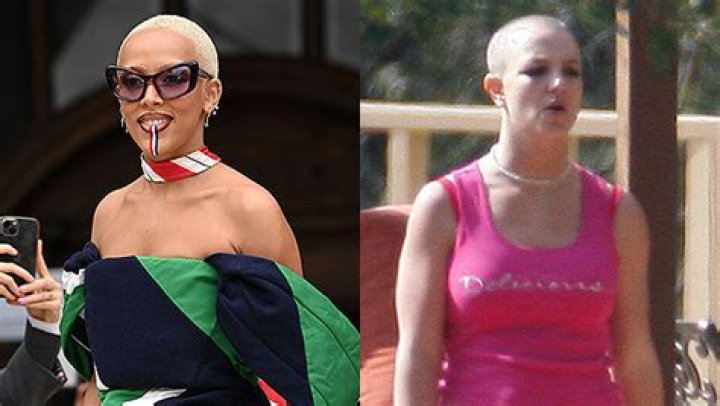 Doja Cat Defends Britney Spears After Trolls Compare Buzz Cuts – Hollywood Life