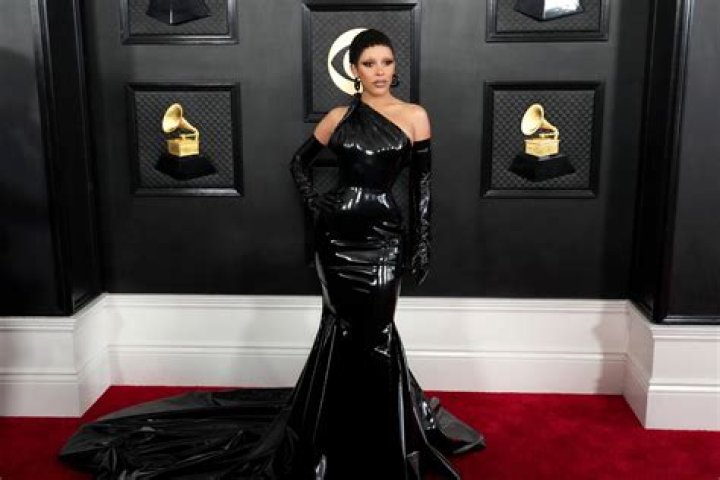 Black Latex Dress – Hollywood Life