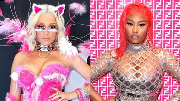 Doja Cat & Nicki Minaj ‘Say So’ Remix Ends Rumored Feud With Fire Song – Hollywood Life