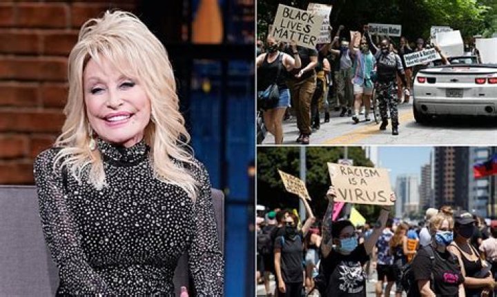 Dolly Parton Backs BLM & Quips: ‘Do We Think Our Little White Asses Are The Only Ones That Matter?’