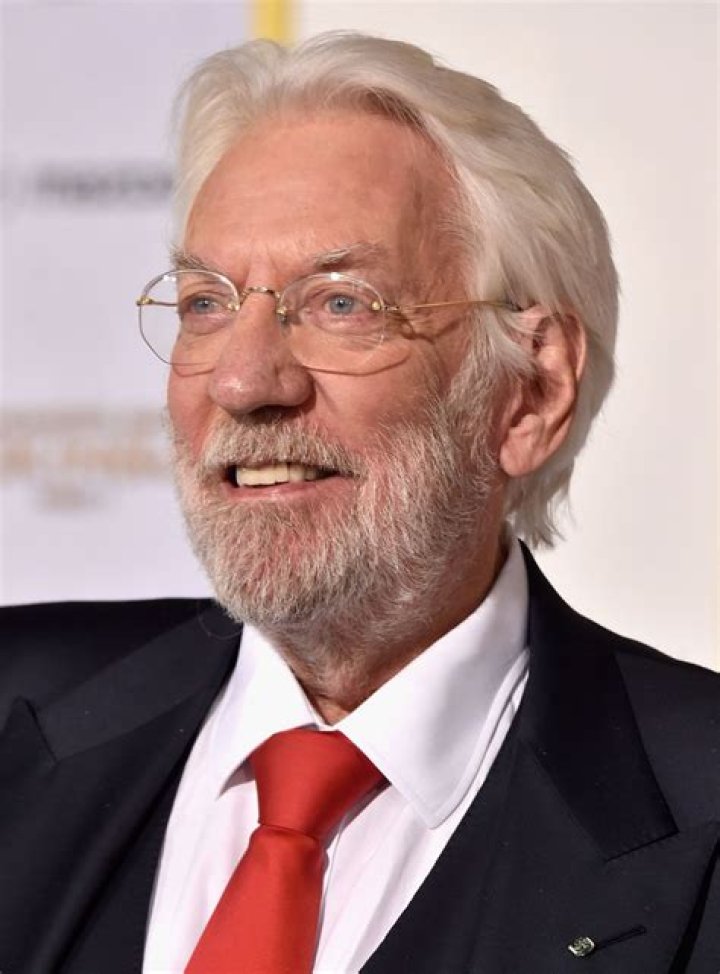 Donald Sutherland Celebrity Profile – Hollywood Life