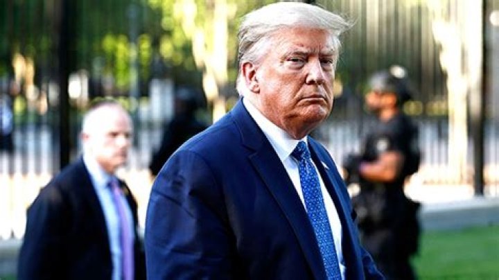 Donald Trump Gets Roasted As ‘Bunker Boy’ After Denying He Hid During White House Protests