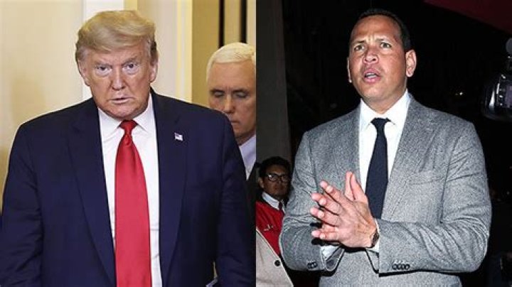 Donald Trump Reportedly Called Alex Rodriguez For Advice On Coronavirus & Fans Bug Out