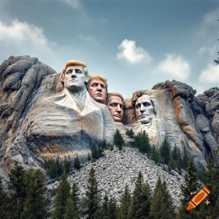 Trump Wants His Face Added To Mount Rushmore & Twitter Mocks Him: ‘More Like Mount Russia-More’