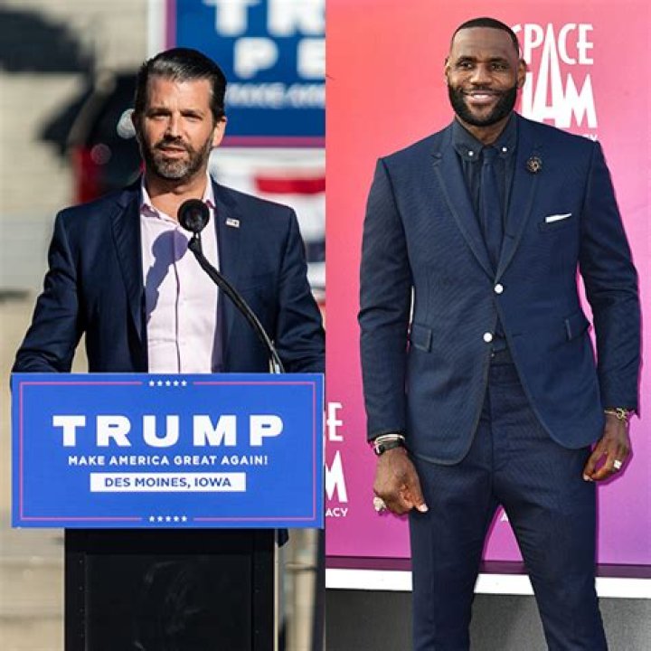 Donald Trump Jr. Torched For Insulting LeBron James After Star Ejects Rude Fans