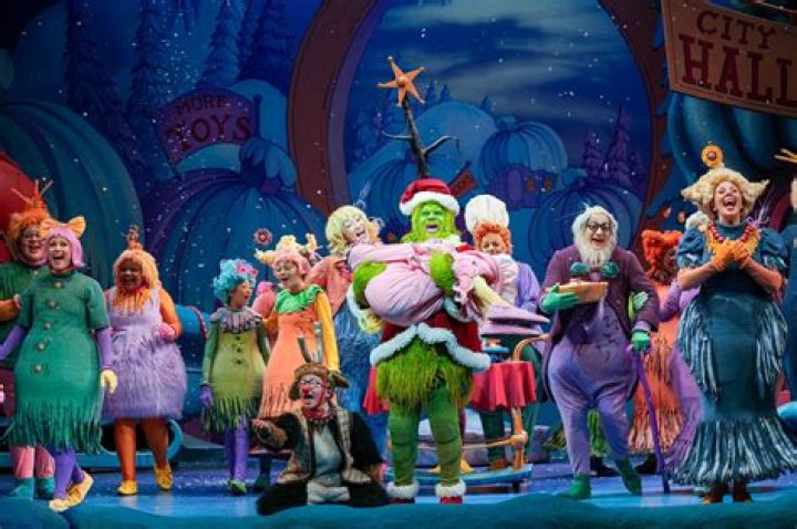 ‘Dr. Seuss’ The Grinch Musical!’ — Photos – Hollywood Life