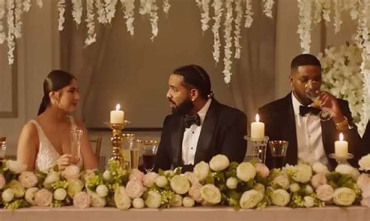 Drake’s ‘Falling Back’ Video Features Tristan Thompson At A Wedding – Hollywood Life