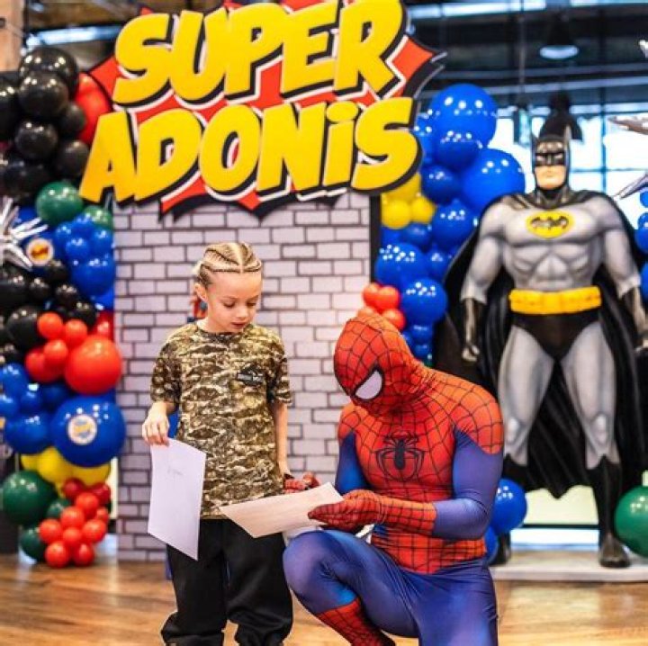 Drake Wishes His ‘Twin’ Adonis A Happy 5th Birthday & Shares Photos From Superhero-Themed Bash