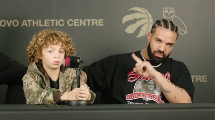 Drake’s Son Adonis, 4, Attempts To Wink In Cute Video & Rapper Mocks Him — Watch
