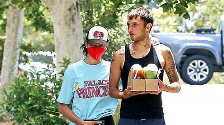 Dua Lipa & BF Anwar Hadid Make Rare Appearance On Low Key Starbucks Run — See Pics