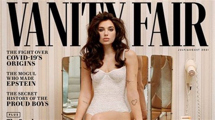 Dua Lipa In Lace Corset For Vanity Fair Cover – Photos – Hollywood Life