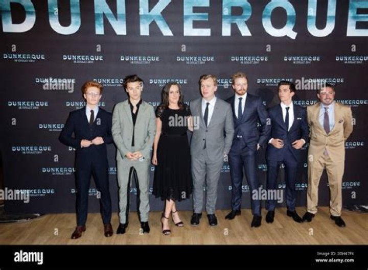 ‘Dunkirk’ World Premiere In London — PICS
