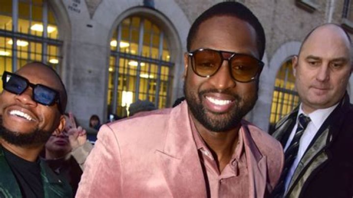 Dwyane Wade’s Hair Makeover: He Debuts Fiery Red ‘Do On The Back Of His Head — Before & After