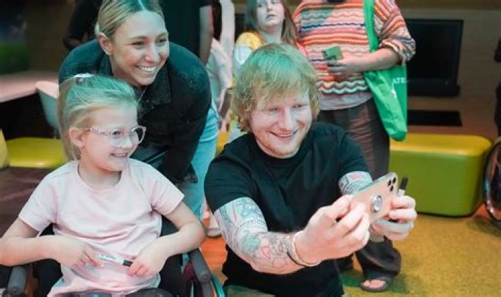Ed Sheeran Says Being A Parent To Daughters Is ‘Wild And Wonderful’ – Hollywood Life