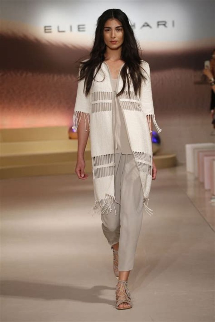 Elie Tahari Spring 2016 Collection — PICS