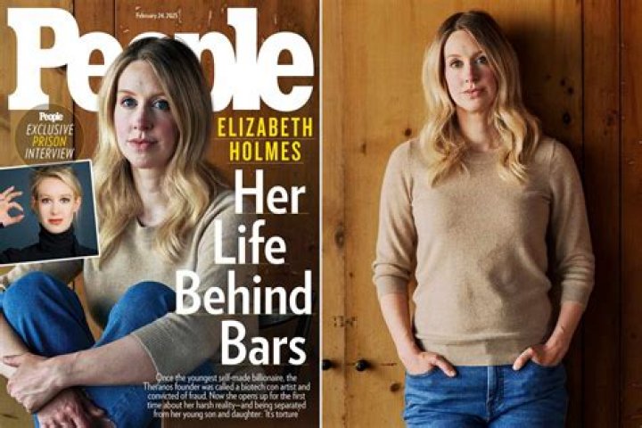 Elizabeth Holmes Gives Birth To 2nd Child, Asks For Prison Time Delay – Hollywood Life