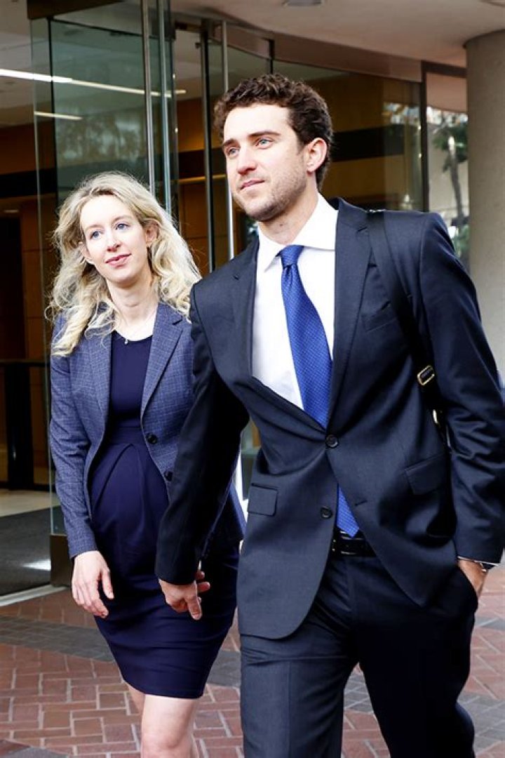 Elizabeth Holmes Holds Hands With Husband On His First Prison Visit – Hollywood Life