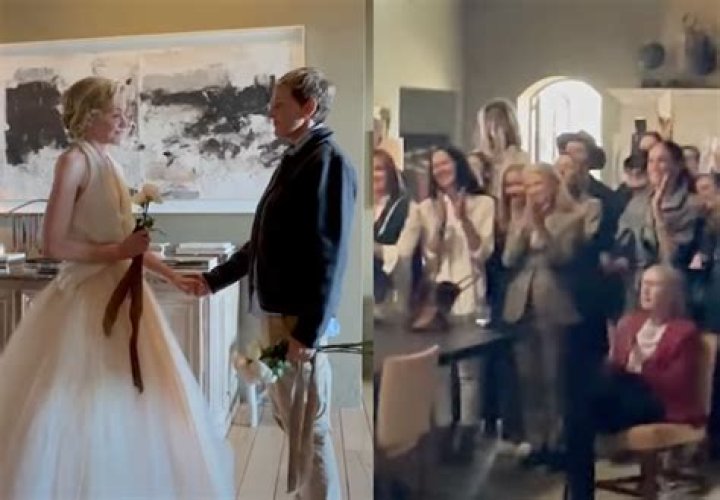 Ellen DeGeneres & Portia De Rossi Renew Their Wedding Vows: Video – Hollywood Life