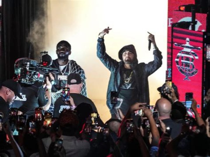 Eminem Recreates Las Vegas Shooting To Bring Gun Violence Awareness In Chilling ‘Darkness’ Video