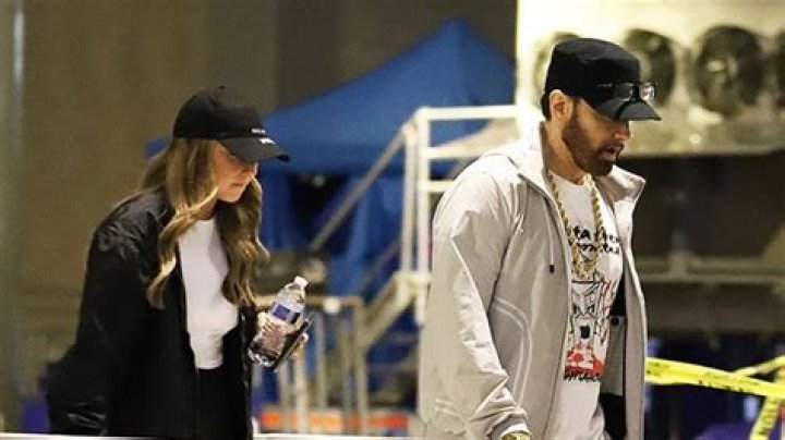 Eminem & Daughter Hailie Jade At Rock Roll Hall Of Fame Rehearsals – Hollywood Life