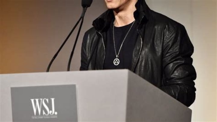 Eminem: Shockingly Slim Appearance At ‘WSJ’ Event