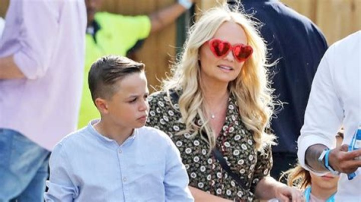 Emma Bunton Celebrates ‘Beautiful’ Son Beau On His 14th Birthday — See The Rare Photo