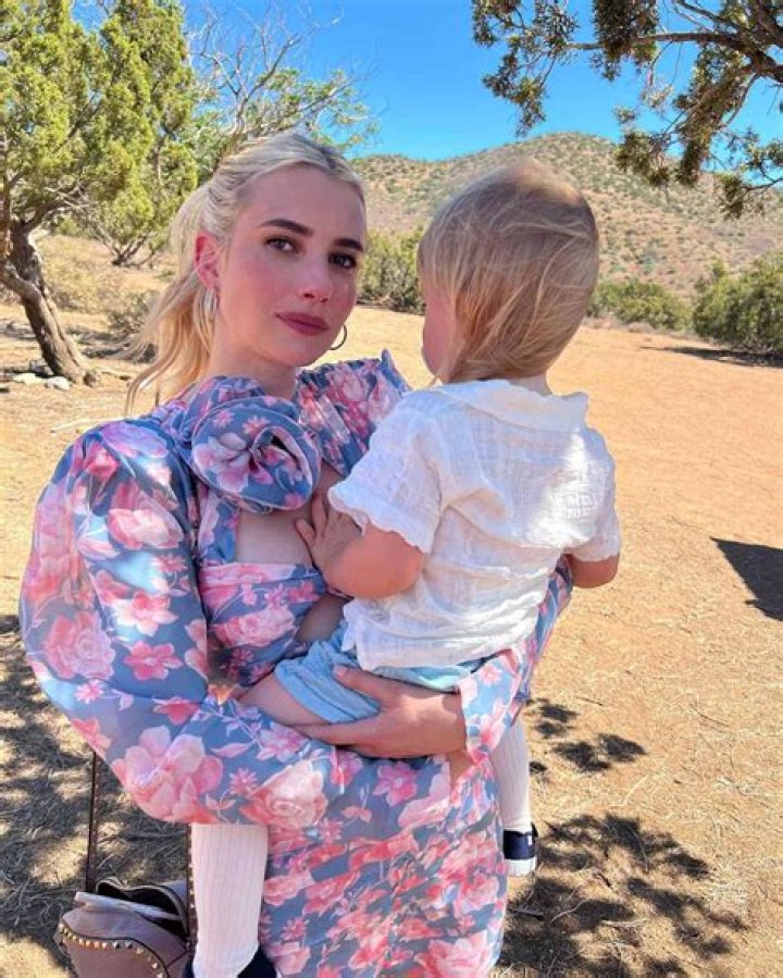 Emma Roberts Shares Sweet First Photo Of Son Rhodes’ Face As They Nap Together — See Pic