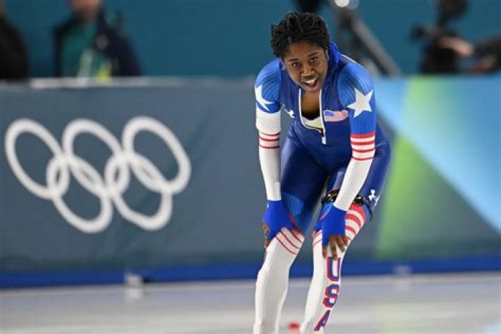 Erin Jackson — Pics Of The Olympic Speed Skater