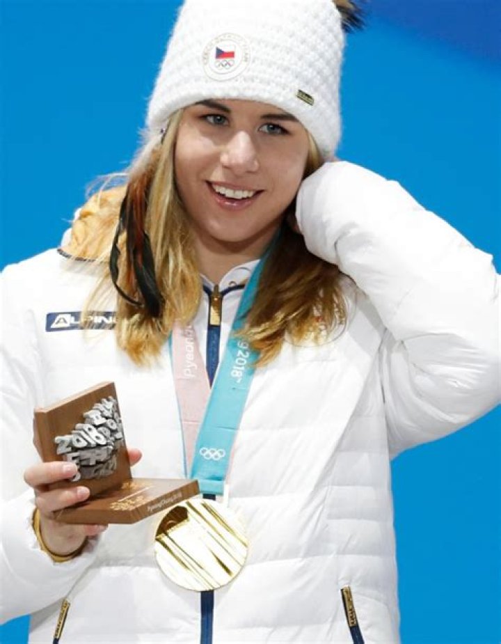 Ester Ledecka — PHOTOS