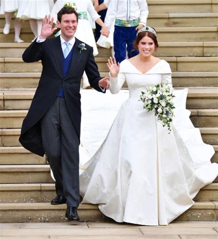 Eugenie’s Wedding Gown Photos — Princess At Royal Wedding