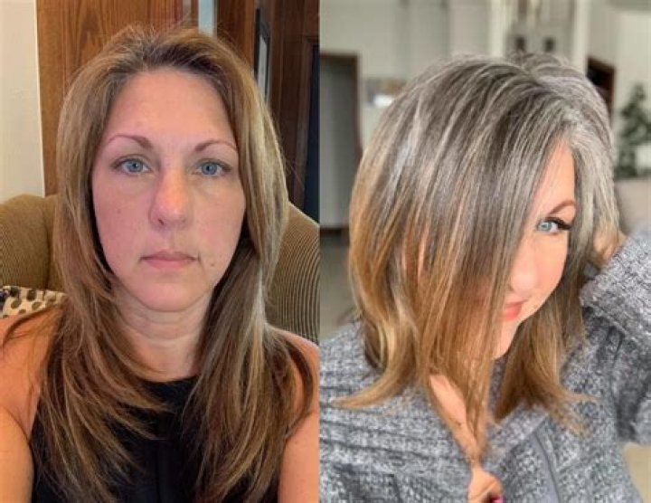 Eva Longoria, 45, Gives Herself A Hair Makeover By Covering Up Her Grey Roots — Watch