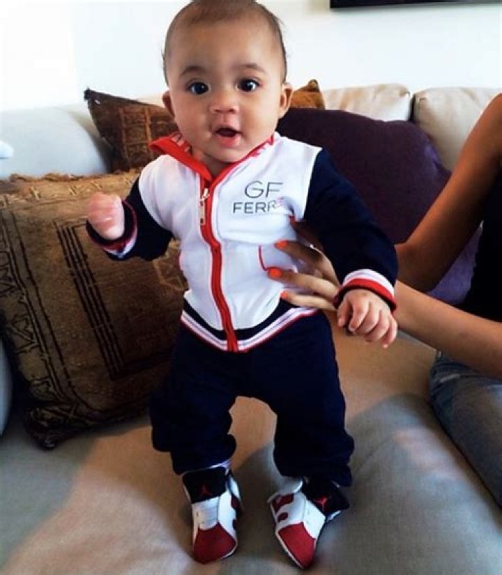 Carl Leo Crawford at 4 Months Old In New Photo – Hollywood Life