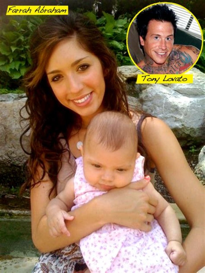 EXCLUSIVE! 'Teen Mom' Farrah's Alleged Boyfriend Tony Lovato Says: 'Farrah And I Are NOT Dating — We've Never Even Spoken!'