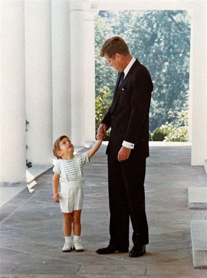 First Kids Of The U.S.: The Cutest Pics Of JFK Jr., Chelsea Clinton, Barron Trump & More