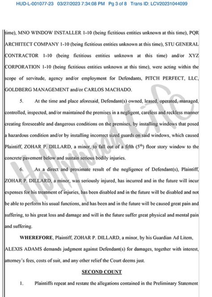 Flo Rida’s Son, 6, Hospitalized With Collapsed Lung & More After Falling From Apartment Window