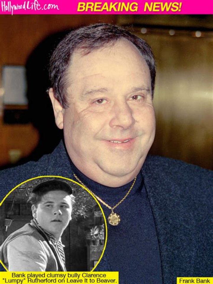 Frank Bank Dead — ‘Leave It To Beaver’ Star Dies At 71 Years Old – Hollywood Life