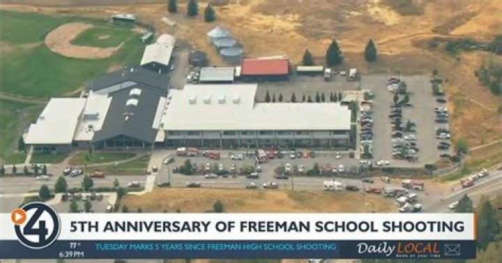 Freeman High School Shooting — PICS