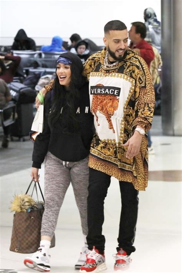 French Montana & Anel Peralta Luciano PDA At Miami Airport — See Pic – Hollywood Life