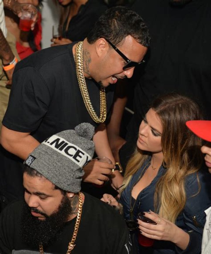 French Montana & Khloe Kardashian –PICS