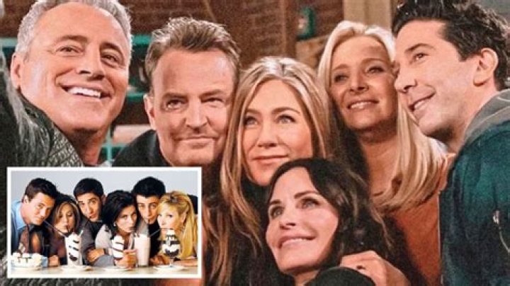 ‘Friends’ Cast Films Reunion: See Pics Of Iconic Fountain, Monica’s Apartment & More