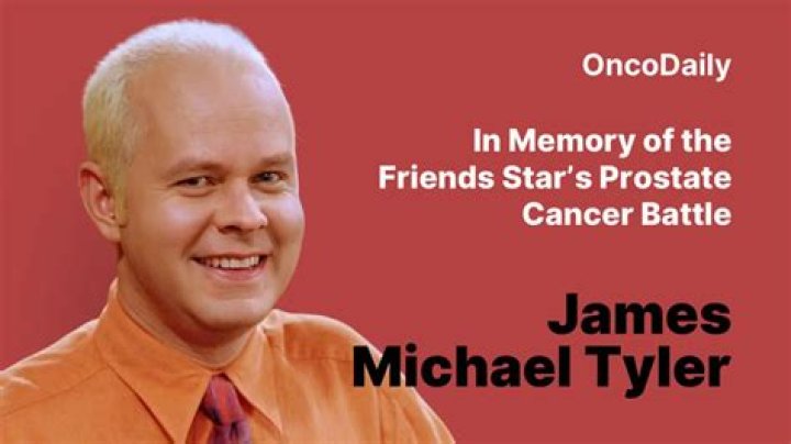 ‘Friends’ Star James Michael Tyler Reveals His Stage 4 Cancer Diagnosis In Tears — Watch