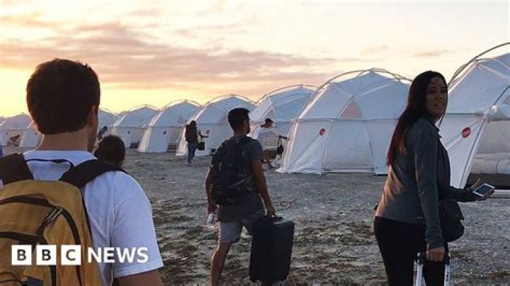 FYRE Festival 2017 Gone Wrong — PICS