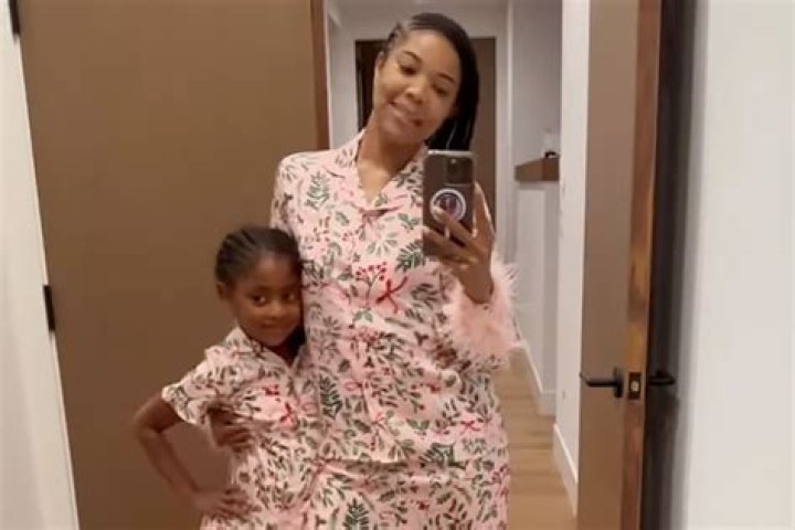 Kaavia Wade, 1, Refuses To Say ‘Love’ While Learning To Talk & Gabrielle Union Is Cracking Up Over It 